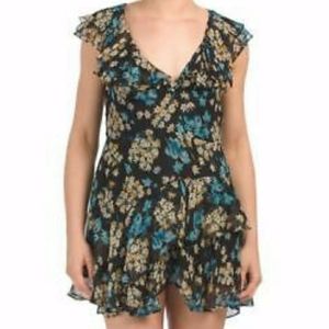 La Maison Talulah, florence ruffle mini dress